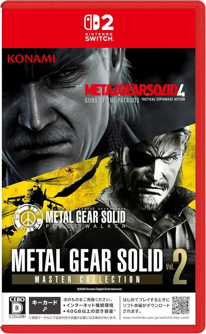 Konami Digital Entertainment Metal Gear Solid Master Collection Video Game
