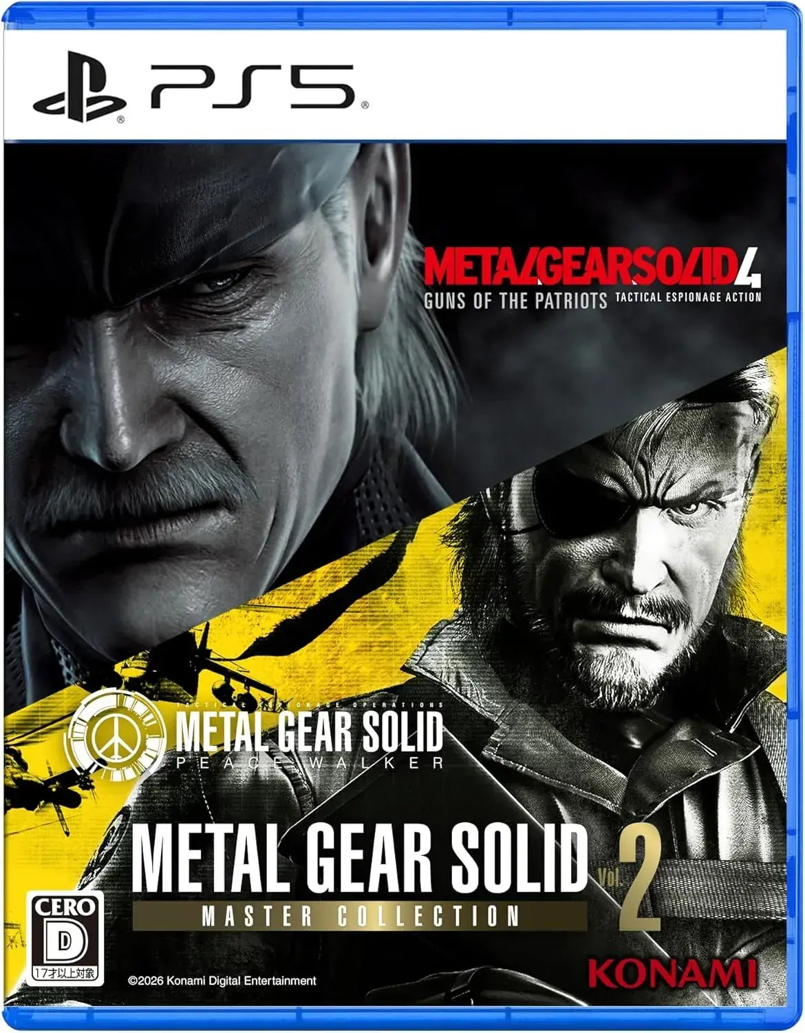 Konami Digital Entertainment Metal Gear Solid Master Collection Video Game - Ps5 Standard Edition - 4988602179903