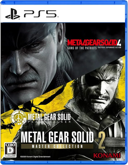 Konami Digital Entertainment Metal Gear Solid Master Collection Video Game - PS5 Amazon JP Limited Edition - 2200150169222