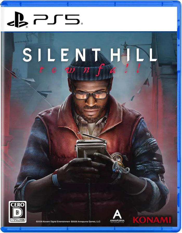 Konami Digital Entertainment Silent Hill Townfall Video Game