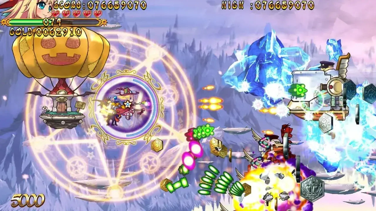 Konami Digital Entertainment Trouble Witches Finale PS5 Game