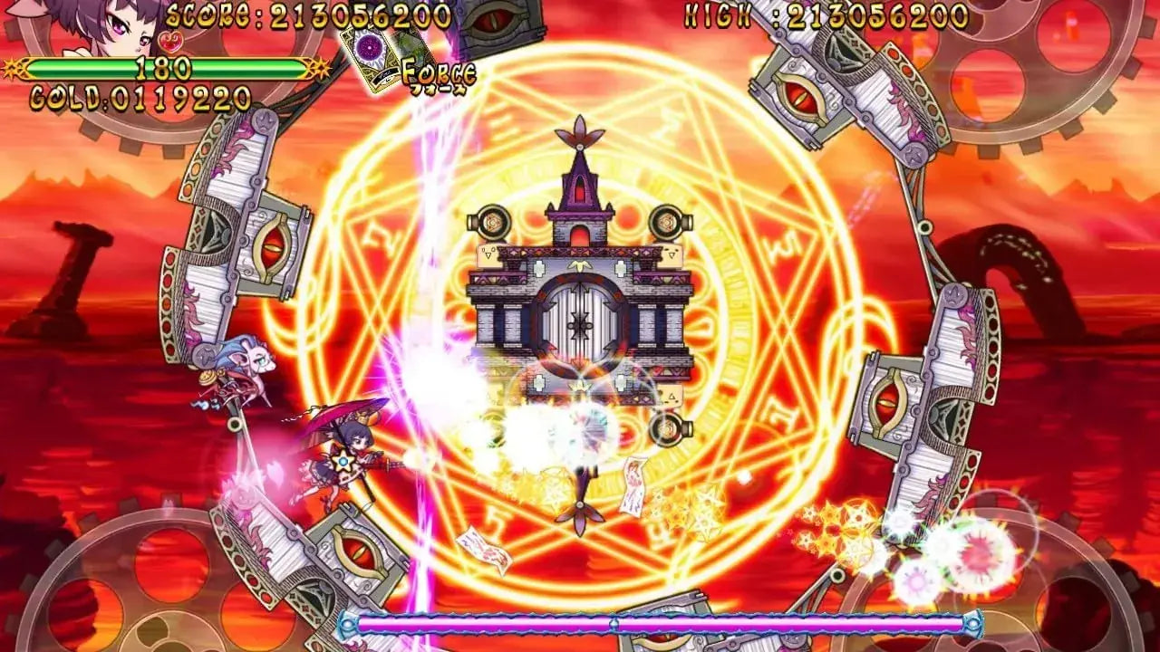 Konami Digital Entertainment Trouble Witches Finale PS5 Game