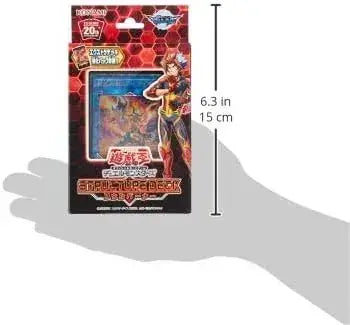 Konami Yu Gi Oh OCG Duel Monsters Structure Deck Soul Burner