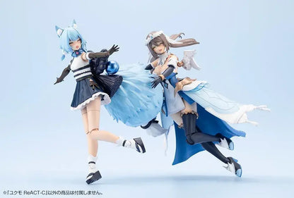 Kotobukiya Arcadia Yukumo ReACT C Plastic Model