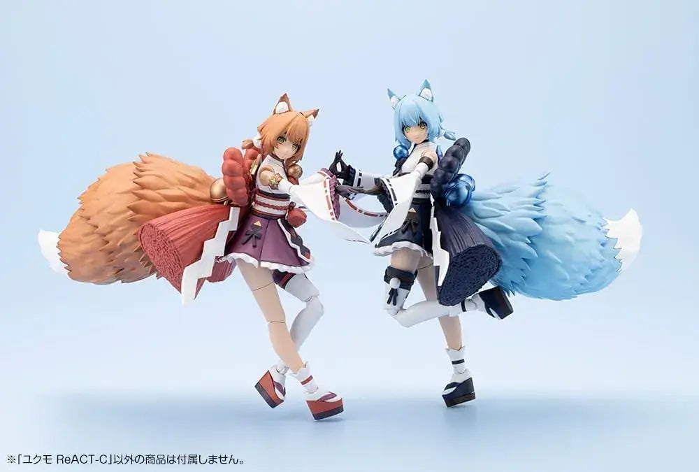 Kotobukiya Arcadia Yukumo ReACT C Plastic Model