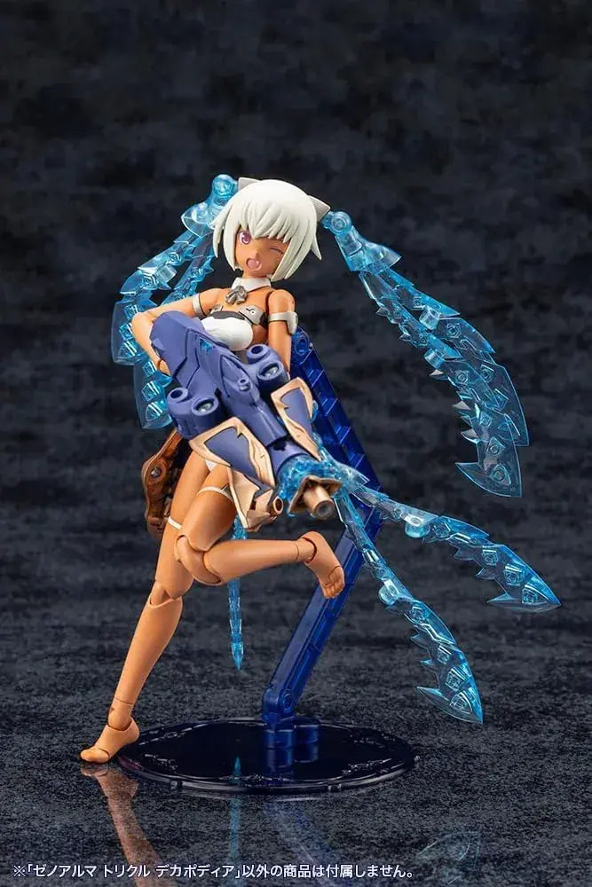 Kotobukiya Arcanadia Xenoarma Trickle Decapodia Plastic Model
