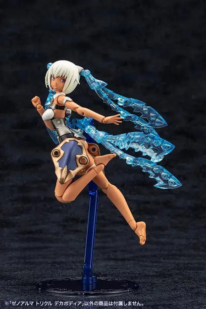 Kotobukiya Arcanadia Xenoarma Trickle Decapodia Plastic Model