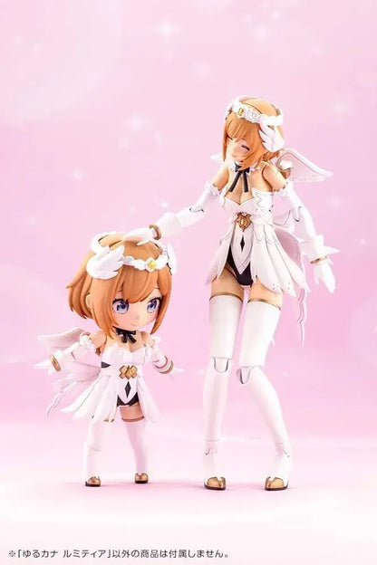 Kotobukiya Arcanadia Yurukana Lumitia Plastic Model
