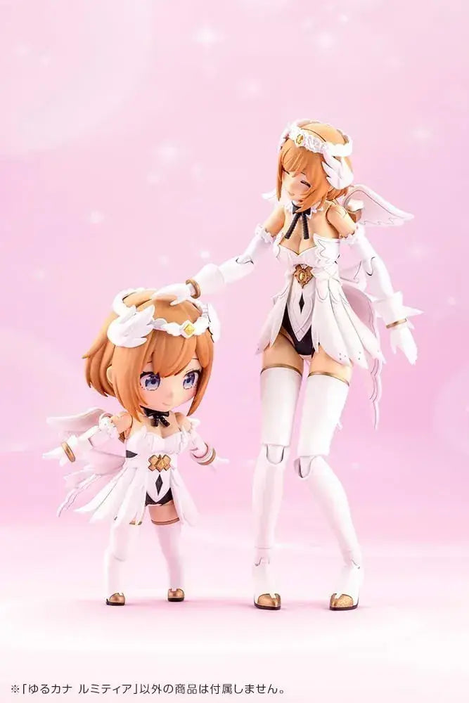 Kotobukiya Arcanadia Yurukana Lumitia Plastic Model