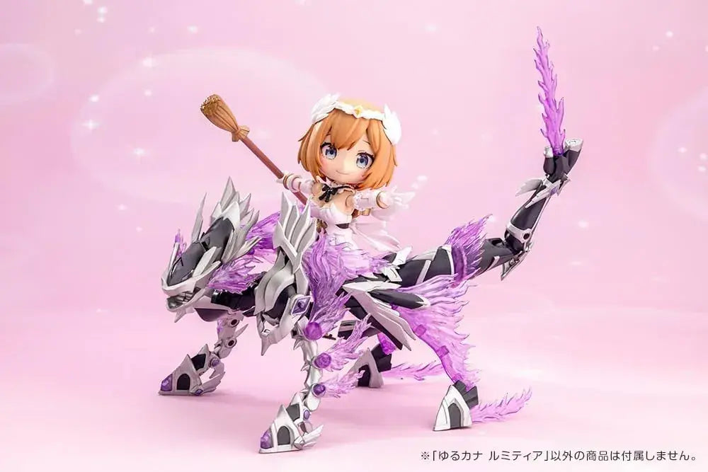 Kotobukiya Arcanadia Yurukana Lumitia Plastic Model