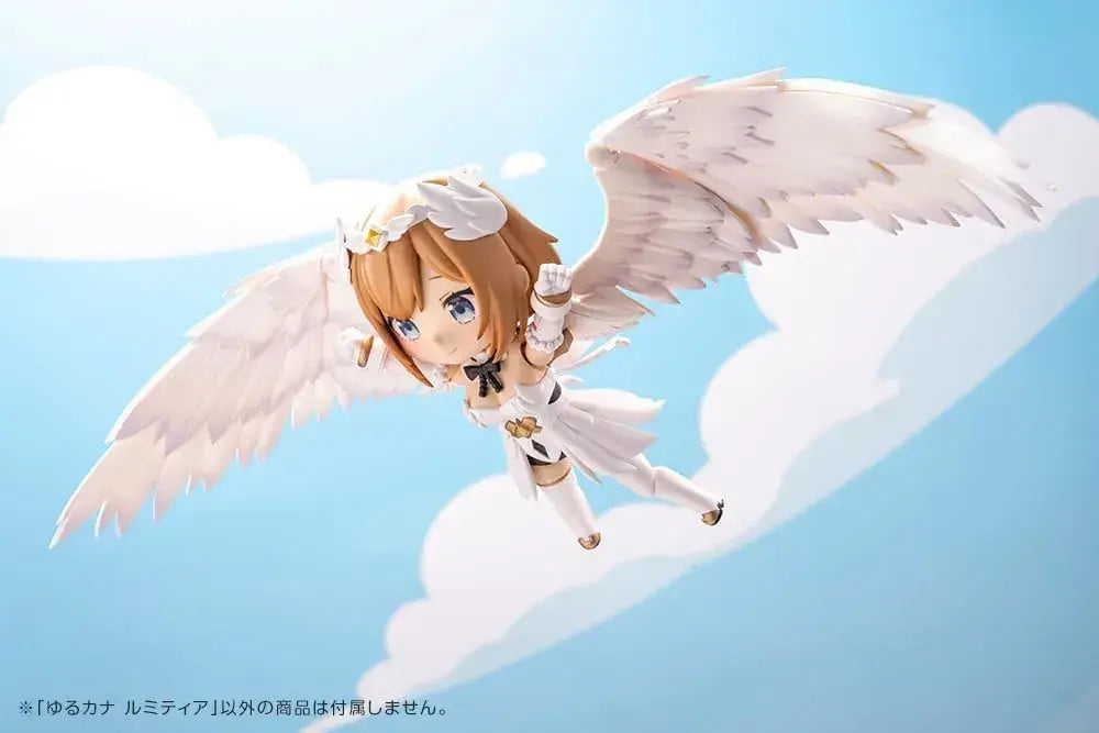Kotobukiya Arcanadia Yurukana Lumitia Plastic Model