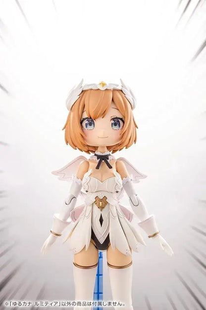 Kotobukiya Arcanadia Yurukana Lumitia Plastic Model