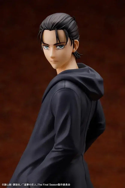 Kotobukiya Attack on Titan Eren Yeager PVC Figure