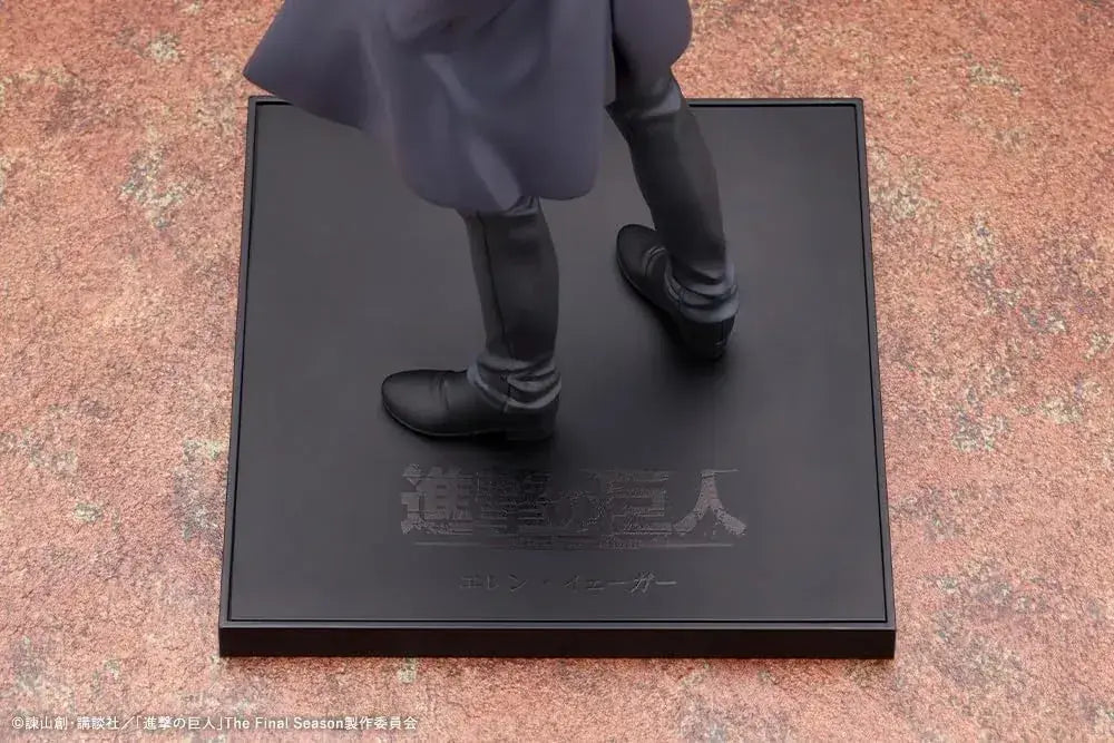 Kotobukiya Attack on Titan Eren Yeager PVC Figure