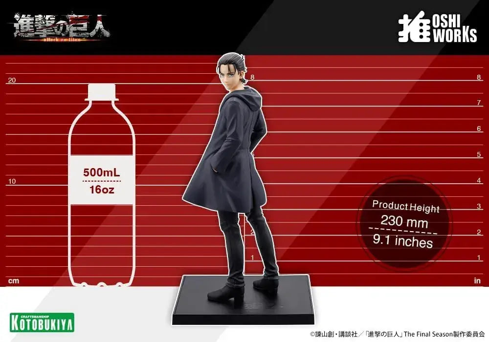 Kotobukiya Attack on Titan Eren Yeager PVC Figure