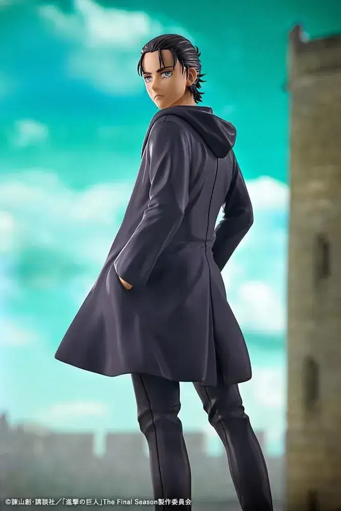 Kotobukiya Attack on Titan Eren Yeager PVC Figure