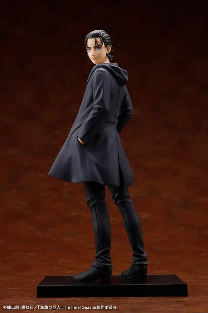 Kotobukiya Attack on Titan Eren Yeager PVC Figure