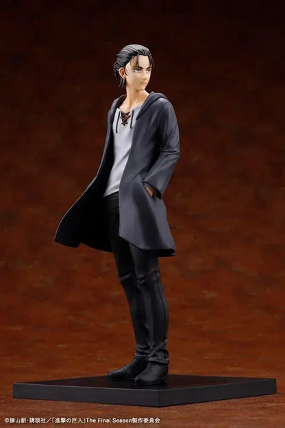 Kotobukiya Attack on Titan Eren Yeager PVC Figure