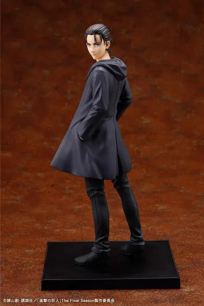 Kotobukiya Attack on Titan Eren Yeager PVC Figure