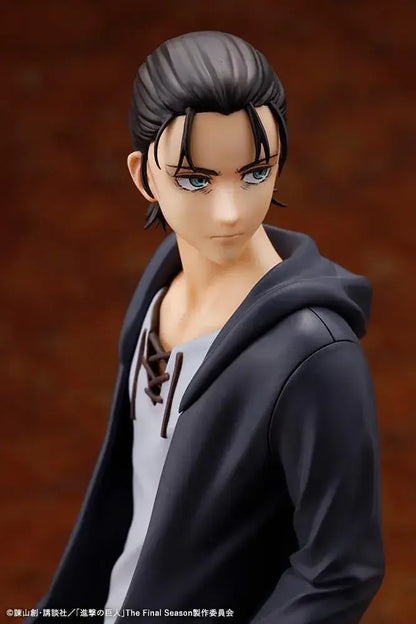 Kotobukiya Attack on Titan Eren Yeager PVC Figure