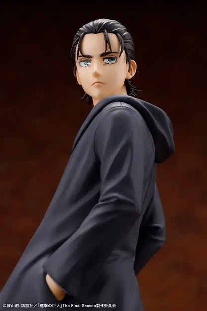 Kotobukiya Attack on Titan Eren Yeager PVC Figure