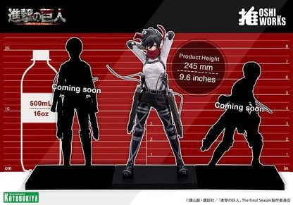 Kotobukiya Attack on Titan Mikasa Ackerman PVC Figure