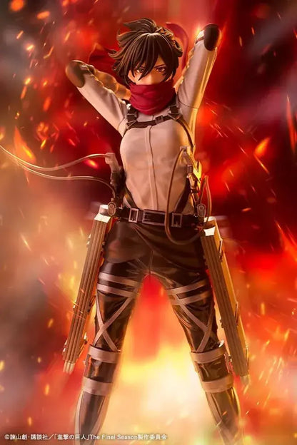 Kotobukiya Attack on Titan Mikasa Ackerman PVC Figure
