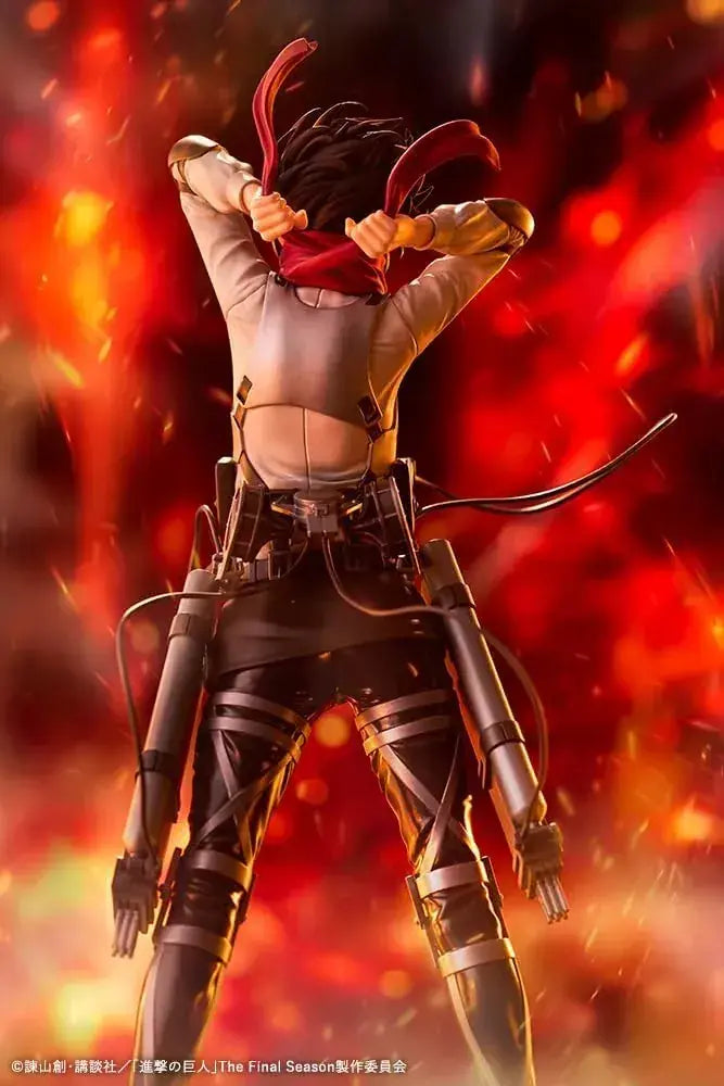 Kotobukiya Attack on Titan Mikasa Ackerman PVC Figure