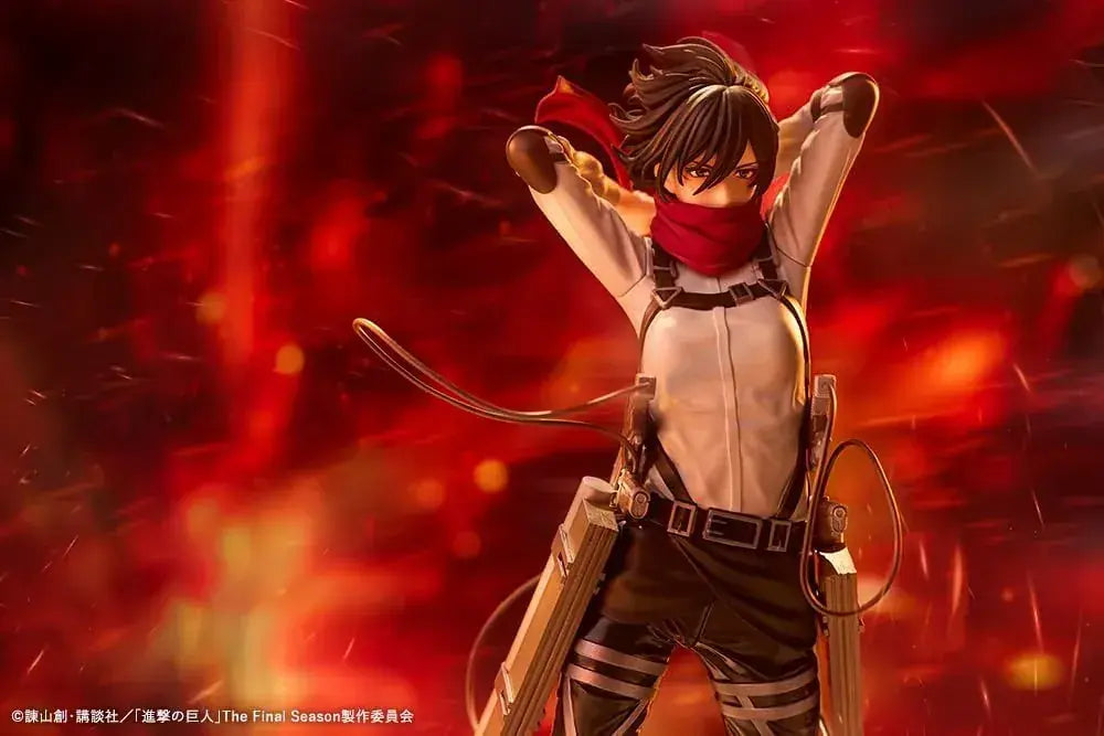Kotobukiya Attack on Titan Mikasa Ackerman PVC Figure