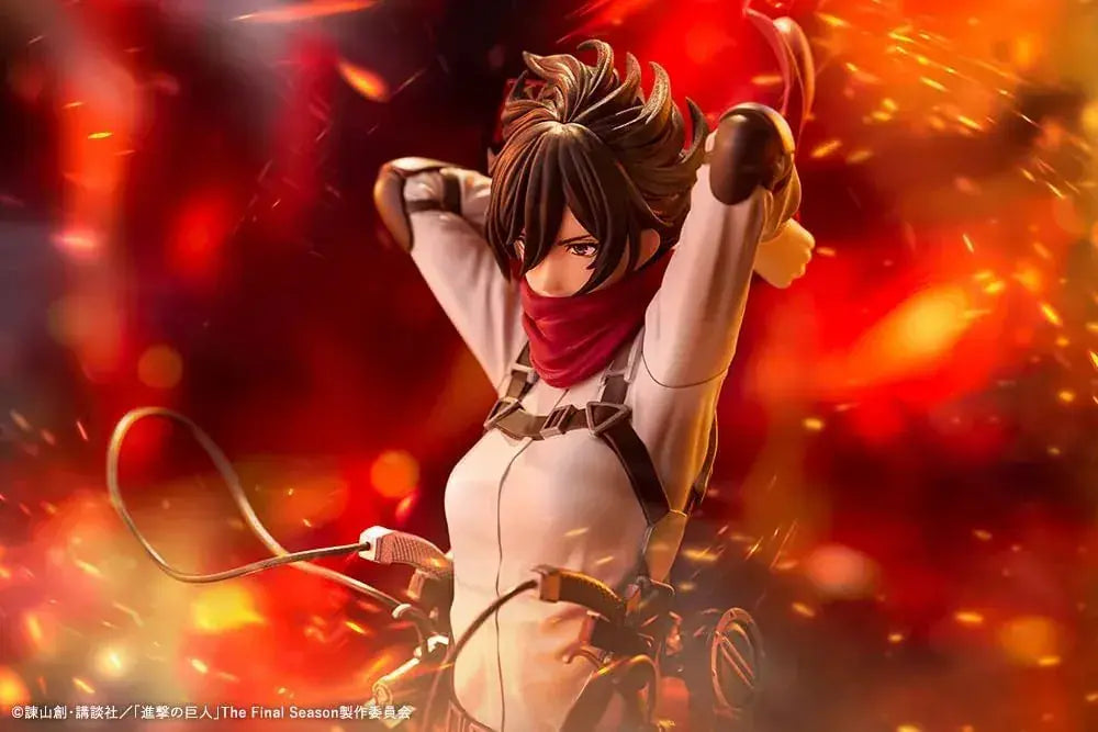 Kotobukiya Attack on Titan Mikasa Ackerman PVC Figure