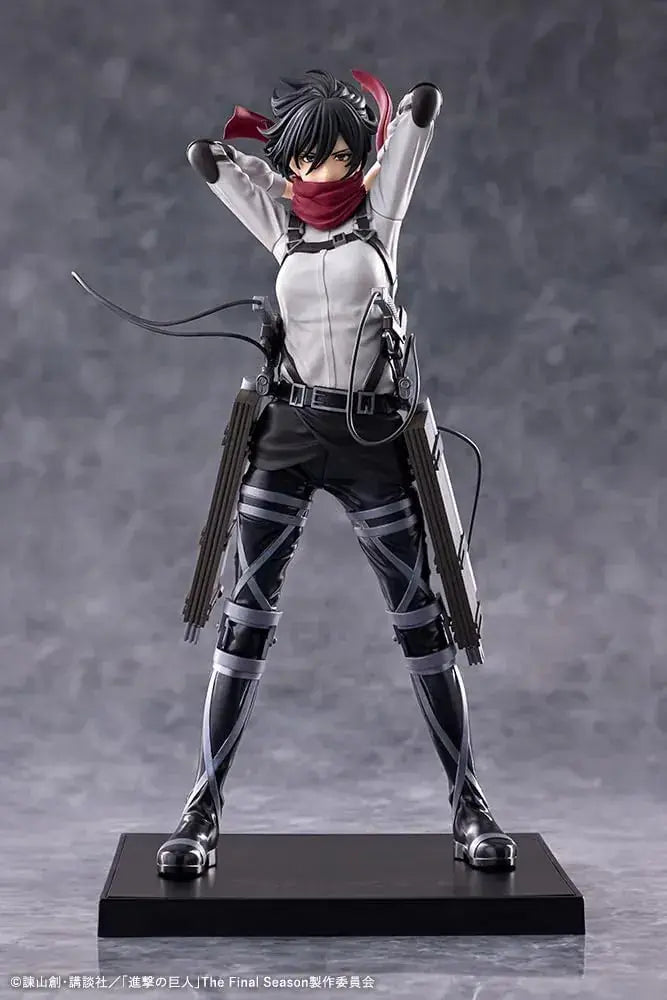 Kotobukiya Attack on Titan Mikasa Ackerman PVC Figure