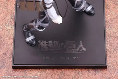 Kotobukiya Attack on Titan The Final Season Levi Ackerman
