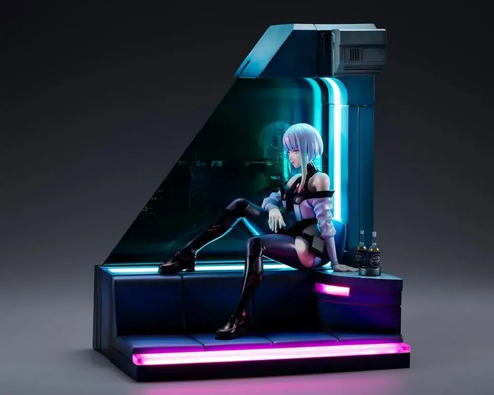 Kotobukiya Cyberpunk Edgerunners Lucy 17 Scale PVC Figure