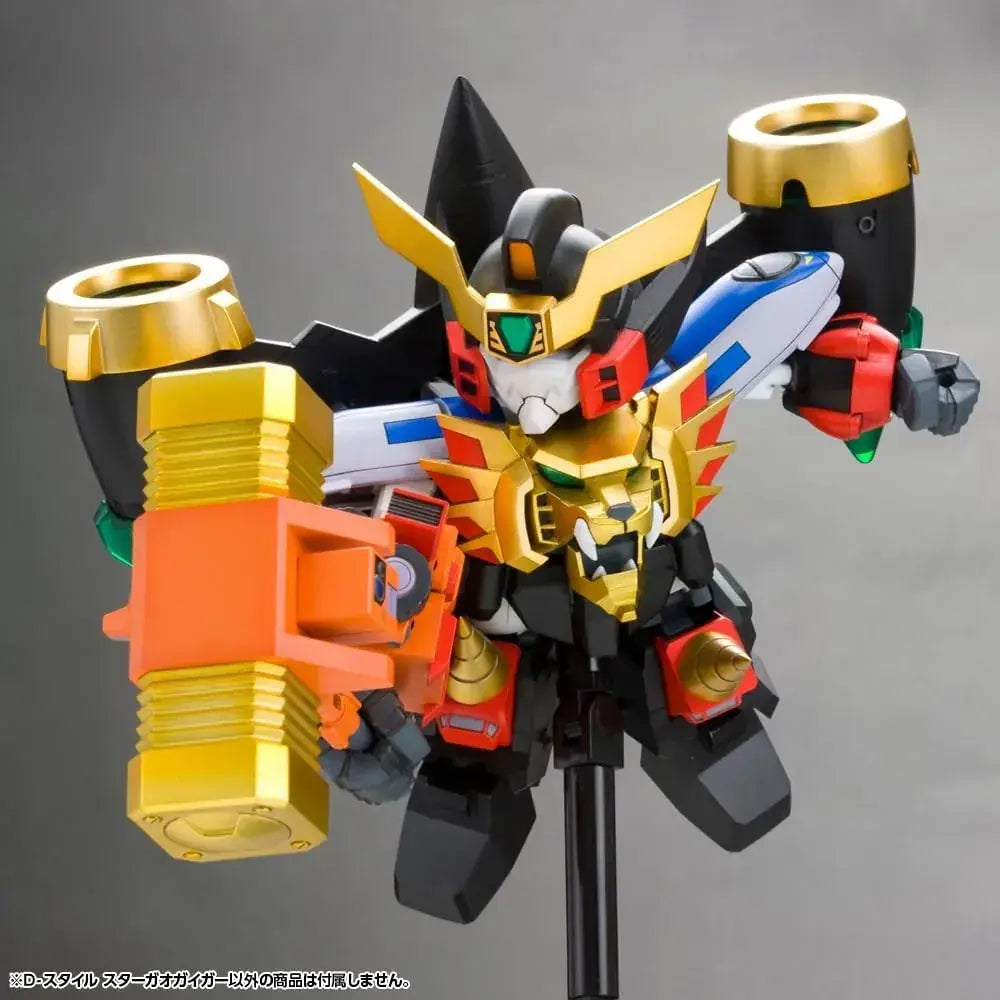 Kotobukiya D Style StargaoGaiger Plastic Model 110mm