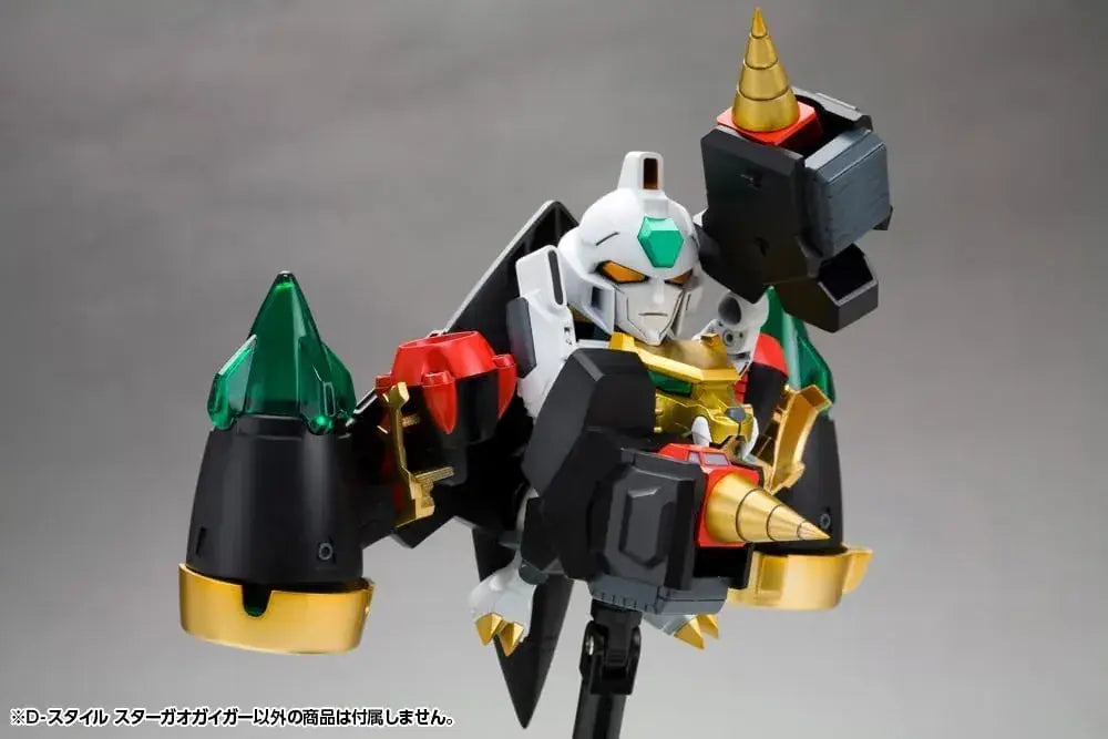 Kotobukiya D Style StargaoGaiger Plastic Model 110mm