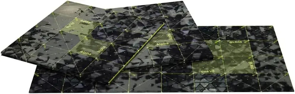 Kotobukiya Ember Obsidian Protocol Double Sided Gaming Mat - Mat Box - 4934054075621