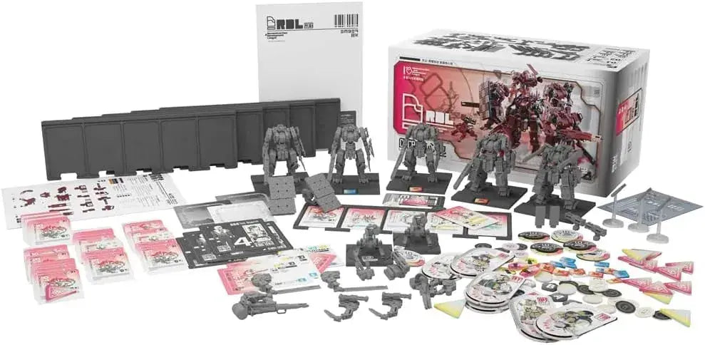 Kotobukiya Ember Obsidian Protocol Double Sided Gaming Mat - Rdl Core Pack - 4934054084333