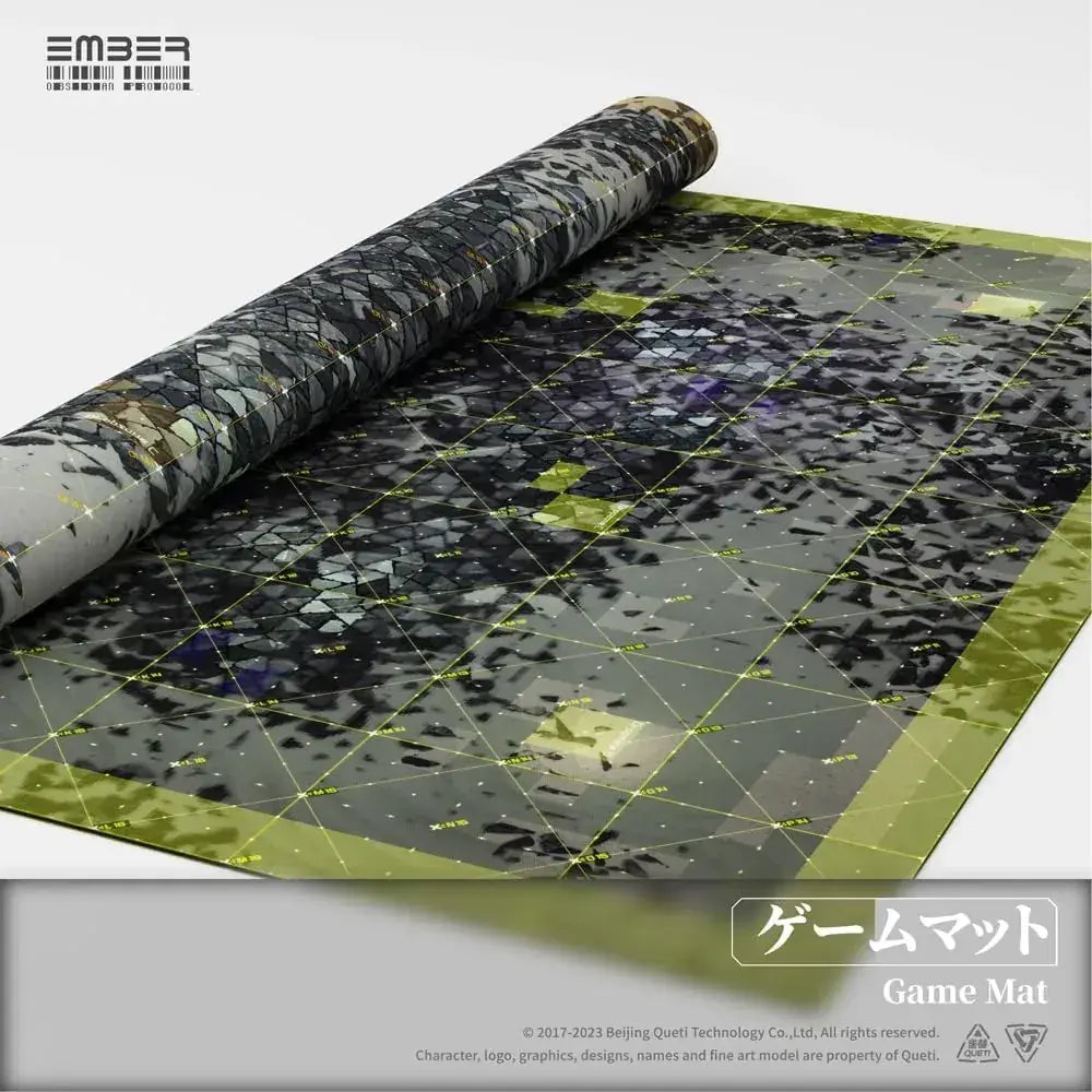 Kotobukiya Ember Obsidian Protocol Double Sided Gaming Mat