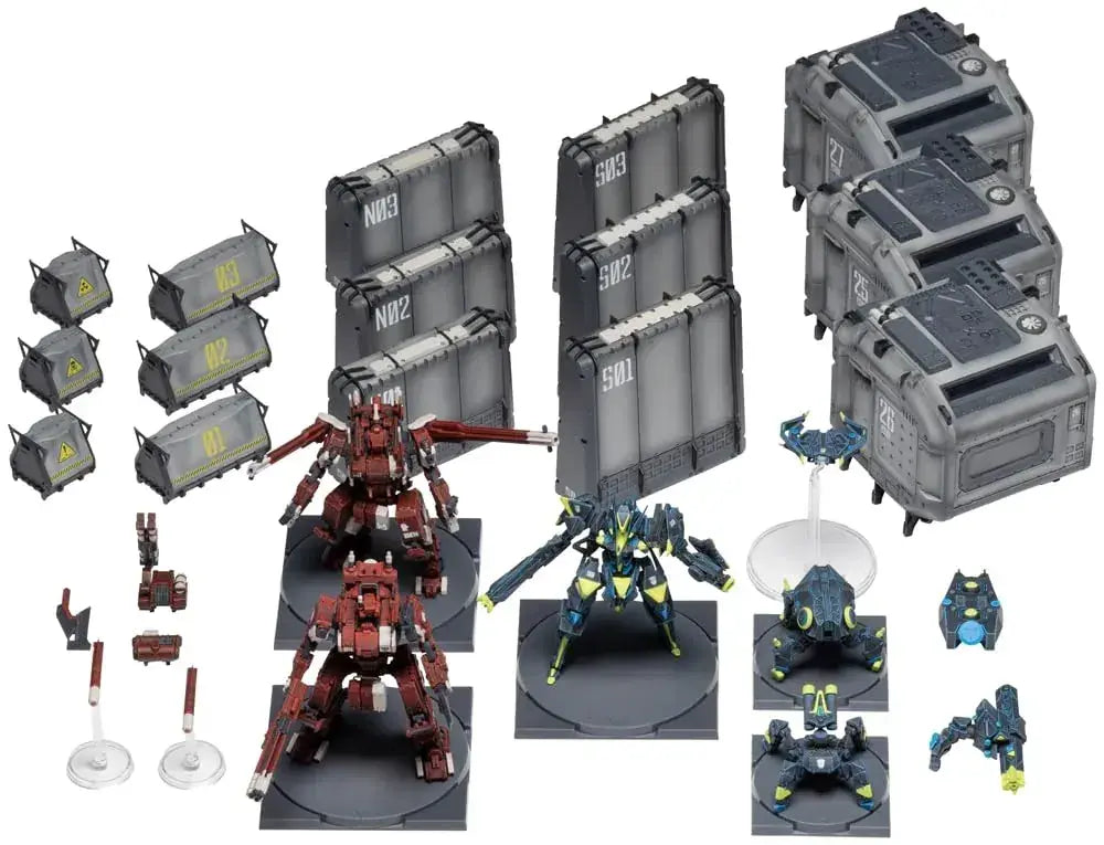 Kotobukiya Ember Obsidian Protocol Raid Starter Set Model Kit