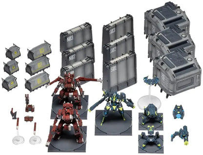Kotobukiya Ember Obsidian Protocol Raid Starter Set Model Kit