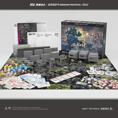 Kotobukiya Ember Obsidian Protocol Raid Starter Set Model Kit