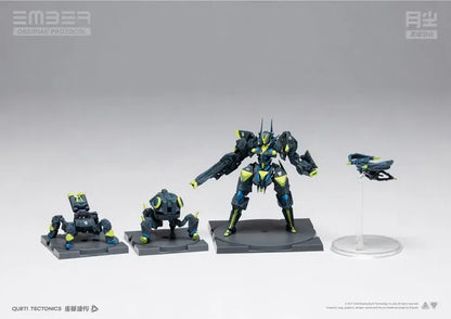 Kotobukiya Ember Obsidian Protocol Raid Starter Set Model Kit