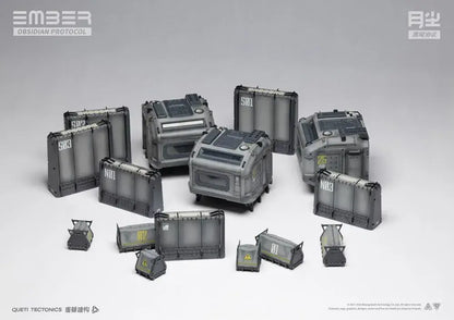 Kotobukiya Ember Obsidian Protocol Raid Starter Set Model Kit