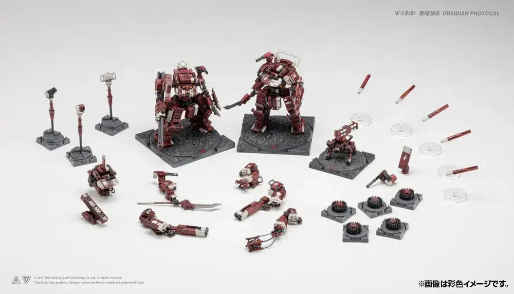 Kotobukiya Ember Obsidian Protocol RDL Heavy Metal Expansion Pack