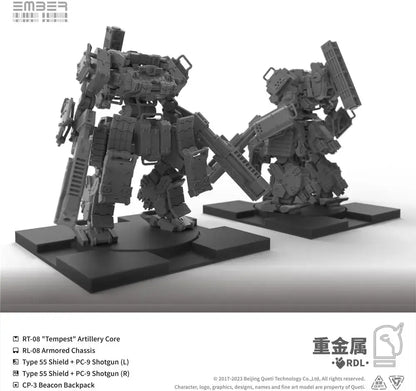 Kotobukiya Ember Obsidian Protocol RDL Heavy Metal Expansion Pack