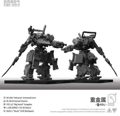 Kotobukiya Ember Obsidian Protocol RDL Heavy Metal Expansion Pack