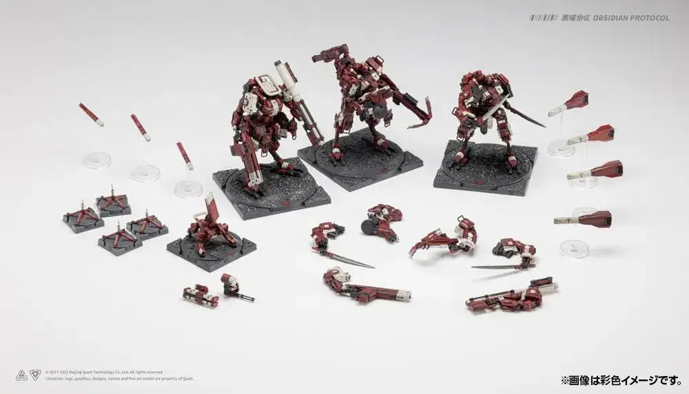 Kotobukiya Ember Obsidian Protocol RDL Iron Kite Expansion Pack