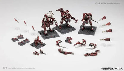 Kotobukiya Ember Obsidian Protocol RDL Iron Kite Expansion Pack