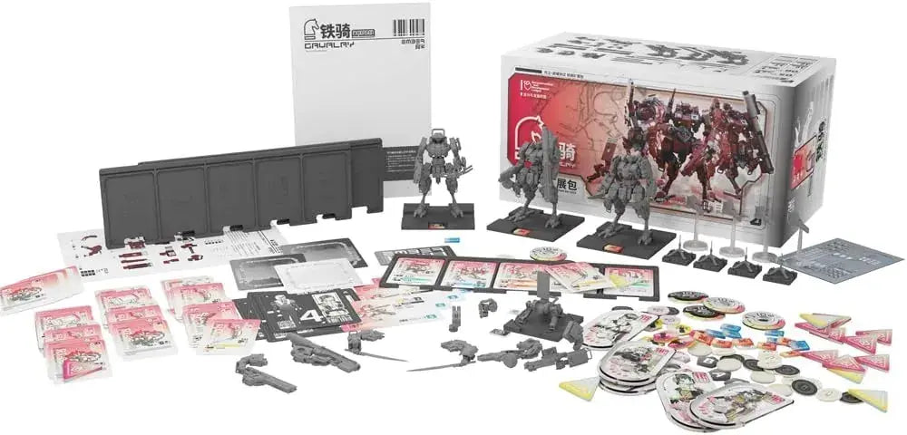 Kotobukiya Ember Obsidian Protocol RDL Iron Kite Expansion Pack