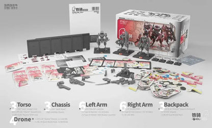Kotobukiya Ember Obsidian Protocol RDL Iron Kite Expansion Pack
